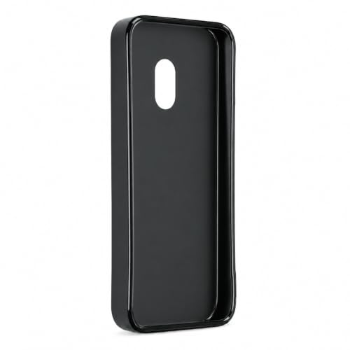 caseroxx Schutzhülle für Nokia 235 4G (2024) / 215 4G (2024) / 220 4G (2024) in schwarz – Flexibles TPU-Case aus stoßfestem Gummi, passgenaue Handy-Tasche mit Kantenschutz & rutschfestem Grip