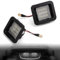 2stk Kennzeichenleuchte Led Kompatibel mit Ford F150 2015-2020 F150 Raptor 2017-2020, Premium-Kennzeichenleuchte für Nummernschilder Verbesserte Sichtbarkeit Plug-And-Play-Autozubehör