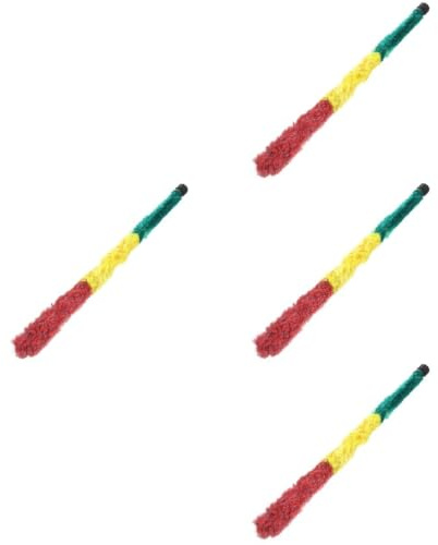 VICASKY 4stücke Saxophon Reinigungsbürste Professionelle Pflege Für Saxophon Effektive Reinigung Langlebiges Material Farbe Zufällig Geeignet Für Musiker Und Instrumentenliebhaber