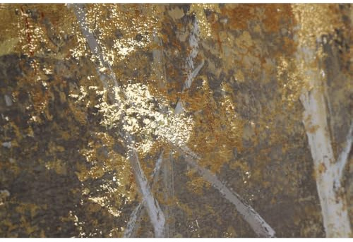 Romimex Bild Polystyrol Holz MDF Baum abstrakt 120 x 80 x 3 cm