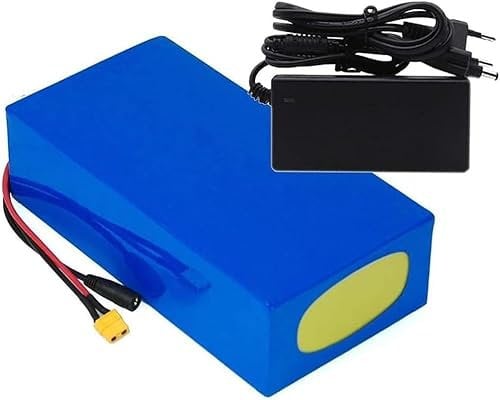 48V 60V E-Bike-Akku 10AH 12AH 15AH 18AH 20AH 25AH 30AH Elektrofahrrad-Lithium-Ionen-Akku, Austauschbarer Fahrradakku Für 250W 350W 500W 750W 800W 1000W-Motorsatz 48V25AH,XT60