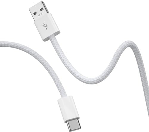 USB C Cable Carplay for iPhone 16e 16 Pro Max 15 Plus, 3.3FT/1M Car Play Woven Cable for Apple, for Android Auto USB to USB C Carplay Cord for Samsung S24 Type C Lead Car Media USB C Wire Play Music