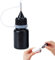 Generische Stempeltinte, 5 ml, Öl, Schwarz, Flasche, Stempelzubehör
