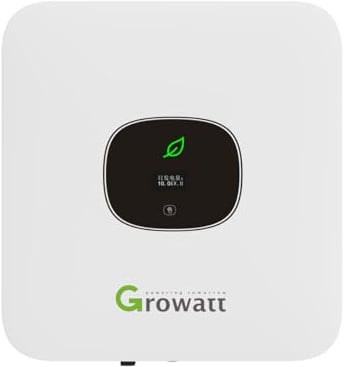 GROWATT MIC 1500TL-X 0% MwSt §12 III UstG 1,5kW Wechselrichter Balkonkraftwerk 1-phasig mit AFCI