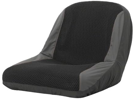 Coprisedile - Trattorini Tagliaerba, Traspirante | Coprisedile per trattore in rete - Coprisedili per protezione solare estiva Coprisedile per trattore resistente