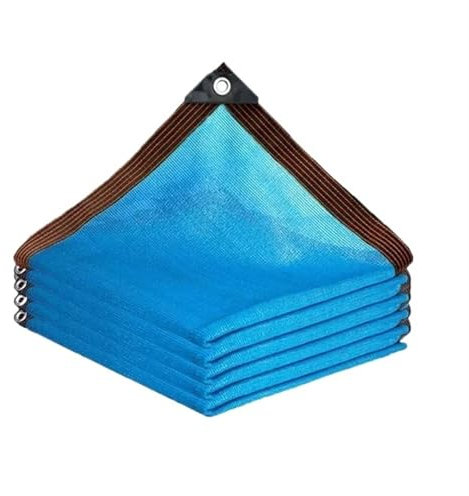 Cubierta de malla para piscina, pérgola, garaje, cubierta de malla para plantas, flores, para jacuzzi, red de parasol de 6/12 pines, cubierta de piscina al aire libre (6 pines, 4 x 4 m)