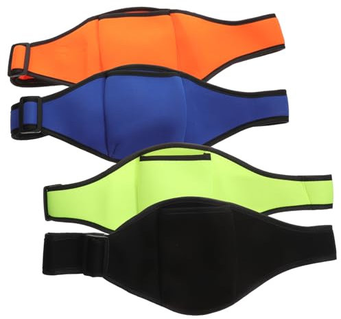 TOYANDONA 4pcs Microphone Belt Microphone Carrier Packs for Fitness Instructors Vlogging Holders Pouch Bags