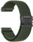 Geflochtenes Armband für Garmin Venu 3 2/Forerunner 255 265/Vivoactive 4 Damen/Herren,Uhrenarmband 22mm Nylon Band für Samsung Galaxy Watch 3 45mm/Gear S3 Frontier,für Amazfit Balance/GTR 3/GTR 3 PRO
