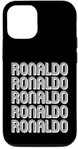 Ronaldo Case for iPhone 12/12 Pro