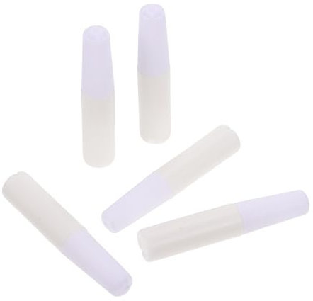 OSALADI 50 Stück Textilkleber Wasserlöslicher Kleber Flüssigkleber Wasserlösliche Klebstoffe Stoffkleber Handgemachte Bastelkleber Diy Kleber Studenten Kleben Holzleim Weiß