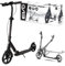 EVO Street Rider 200 Klapproller, Schwarz, 200mm Räder, 8+ Jahre, Höhenverstellbar 91-106 cm