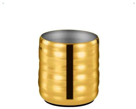 Premium Stainless Steel Ice Bucket - Thickened Champagne & Beer Storage for Parties - Elegant Gold Finish, & Stylish Wine Cooler - Ideal for Entertaining