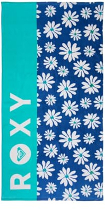 Roxy Basic Handtuch mit Kaltwasserdruck, für Damen, Blau
