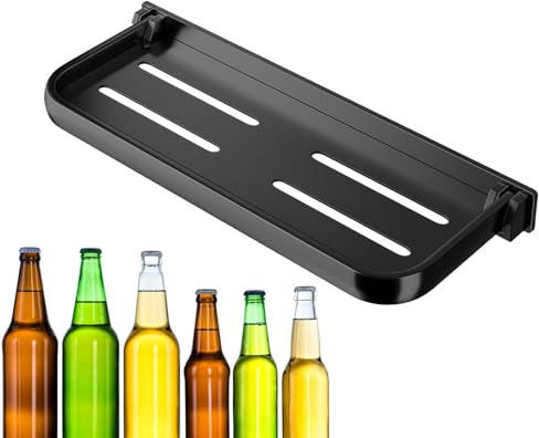 Faltbares Wandregal-einziehbares Aluminium-RV-, platzsparende Klappschreiber-Rack | 90 ° Swing-up-Tisch, kompakte schwimmende Regale für Badezimmer, Küche, Wohnmobilwagen, winziges Haus