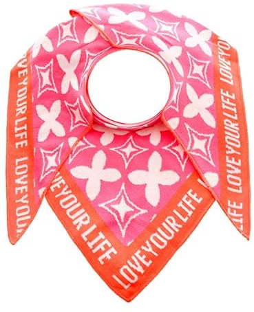 Zwillingsherz Schal Dreieckstuch Damen Halstuch viele verschiedene Muster Freizeit 50% Baumwolle, 50% Polyacryl