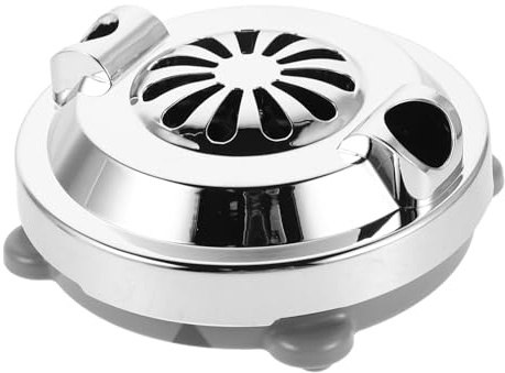 DEARMAMY Pipeless Magnetic Pedicure Jet Head Replacement with Propeller and Cap Low Noise Spa Chair Accessory for Consistent Water Circulation and Easy to Clean Pedicure Spa Tub Part