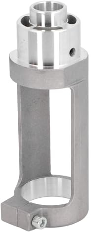 Badafaci Square Hole Drill Bit Adapter, Aluminium Alloy for Mortising, Accurate Efficient Drilling Tool for Woodworking and Furniture Making