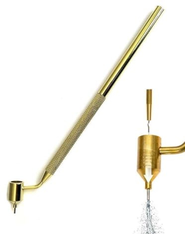 MoSundi Stylo de réparation de rayures de voiture avec pointe fine pour retouche de peinture de précision, applicateur de pointe en métal de 07 mm pour retouche de carrosserie, meubles et