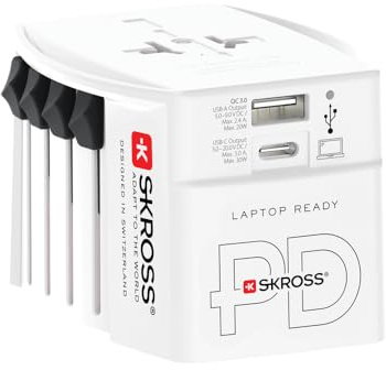 SKROSS 1.302974 Reiseadapter