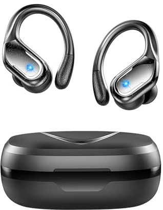 Rulefiss Wireless Earbuds Sport, for Android iOS Gym Workout