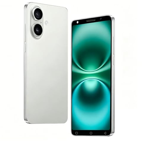 LilCost Cheap Mobile Phone,5.0 Inch HD Screen, Android 10.0, 2GB RAM 16GB ROM, MTK6580, Dual Nano SIM + 128GB Expandable, 3500mAh Battery, Face Unlock, Type-C Charging Phone (White)