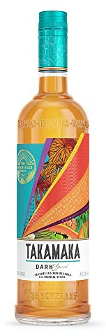 Takamaka Spiced Premium Rum-Liqueur Rum (1 x 0.7 l)