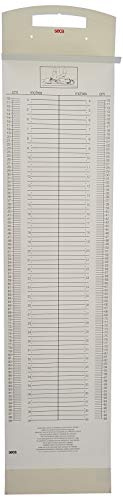 seca Mobile Measuring Mat for Babies and Toddlers, 210 cm, White