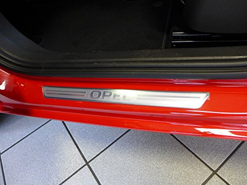 Original Opel Einstiegsleisten Zierleisten Alulook 2er Set