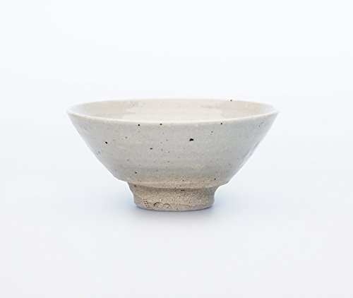 Azmaya Iga Keramik Japanische Reisschüssel Mit Grauem Kalk-Glasur