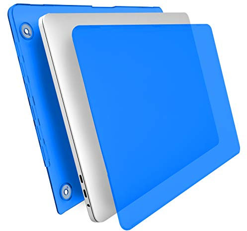 MyGadget Cover Opaca Rigida compatibile con Apple MacBook Pro 15 pollici dal 2016 - Custodia Hardshell Sottile - Plastica Rigida - Case Blu scuro