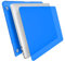 MyGadget Cover Opaca Rigida compatibile con Apple MacBook Pro 15 pollici dal 2016 - Custodia Hardshell Sottile - Plastica Rigida - Case Blu scuro