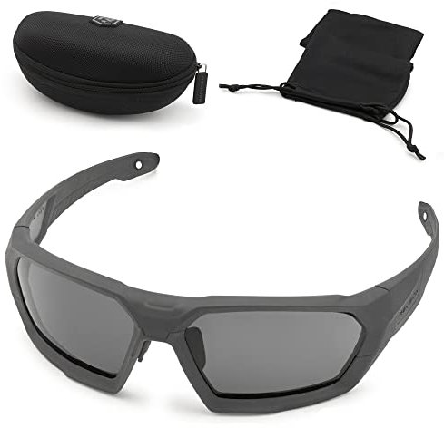 Revision Military Schattenschlag ShadowStrike Polarized Basic Kit, grau, Einheitsgröße