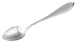 Cuchara de plata de ley 925˚ hecha a mano, diseño de ángel, adecuada como regalo o uso diario, cubiertos de plata de ley para todas las ocasiones