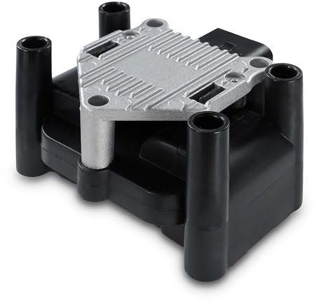 BESTPRICE 1x Zündspule 4-polig Zündmodul 12V