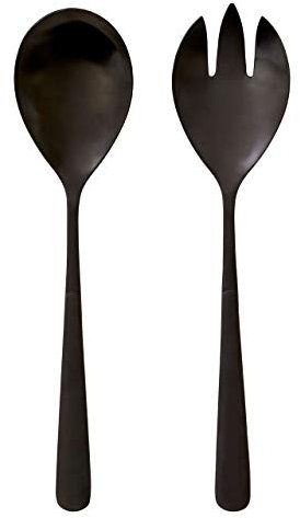 Premier Housewares 922608 Salad Servers, Stainless Steel