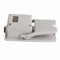 Tonysa Interruptor de pie Industrial, Interruptor de Pedal momentáneo Cuerpo de aleación de Aluminio Robusto Punto de Contacto LT3, Ideal para Instrumentos, Equipo Textil, Equipo de Soldadura