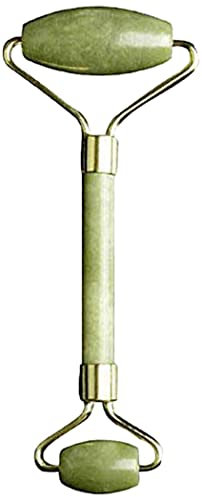 Molinter Jade Roller - Rullo naturale massaggiante per il viso
