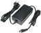 Trade-Shop Netzteil Ladegerät Ladekabel für 36V E-Bike Elektrofahrrad Pedelec Elektro Fahrrad Akkus (42V 2A) mit 10,45mm x 8,50mm 1Pin-Anschluss Stecker