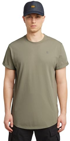 G-STAR RAW Herren Lash T-Shirt, Shamrock/ Olive,Size L