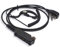 For Sepura SC21 Radio C-Hanger Earpiece
