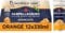 San Pellegrino Italian Sparkling Drinks Tastefully Light Sparkling Orange Canned Soft Drink 12 x 330ml | 64k Cals per Can
