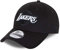 New Era Los Angeles Lakers 9Forty Snapback Cap verstellbar Kappe Black Base schwarz - One-Size