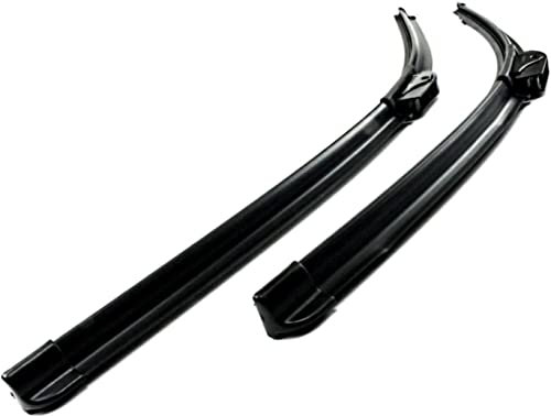Jurmann Trade GmbH Aero Scheibenwischer Satz 650/350 mm Flachbalkenwischer Wischblätter Set 2 Stück Paar für vorne
