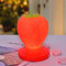 EONANT Kinder Erdbeer Nachtlicht, süße Silikon Erdbeer Touch Farbwechsel Lampe, Kinder LED Nachttischlampe, drei Modi Touch, Kinderzimmer, Büro, Urlaub Dekoration und Geschenke (Rot)