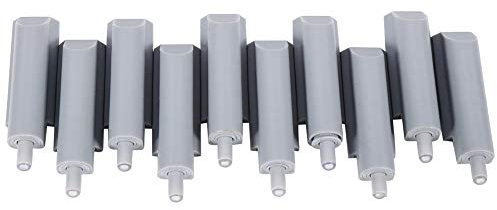 Yosoo Health Gear ABS Türdämpfer Schranktüren, Softclose Zum Nachrüsten, Dämpfer Für Schubladen, 10 Stück, Grau