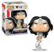 Funko Pop! Wonder Woman 80th Anniversary White Lantern Glow-in-The-Dark Pop! Vinyl Figure - Entertainment Earth Exclusive