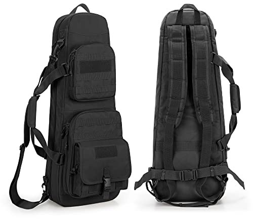 DSLEAF 71cm Gewehrtasche, Langwaffenfutteral Perfekt für Jagd und Schießen