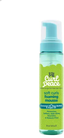 Just For Me Curl Peace Soft Curls Foaming Mousse, 240 ml