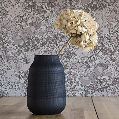 TADESSI Tapete Bäume Blätter Aleix M1-No.1456 Vliestapete Creme Braun Floral für Wohnzimmer Schlafzimmer Küche