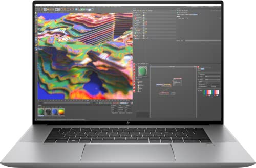 HP ZBook Studio 16 G9 Mobile Workstation Laptop | 16 IPS WUXGA-Bildschirm | Intel Core i7-12800H | 16GB DDR5 RAM | 512GB SSD | NVIDIA RTX A2000 | Windows 11 Pro | Fingerabdruckleser | QWERTZ | Grau
